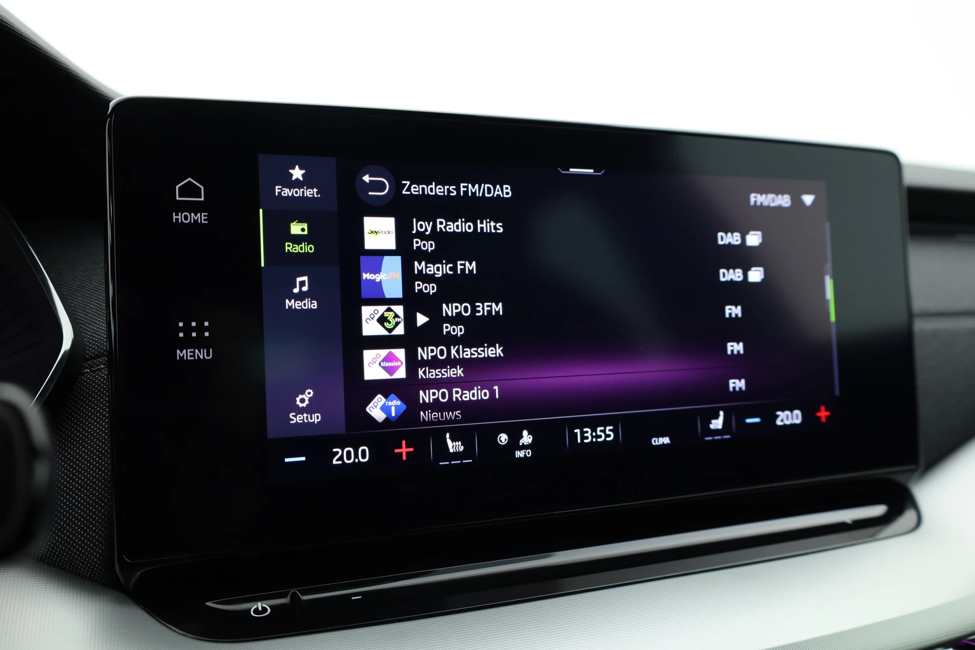 Hoofdafbeelding Škoda Octavia