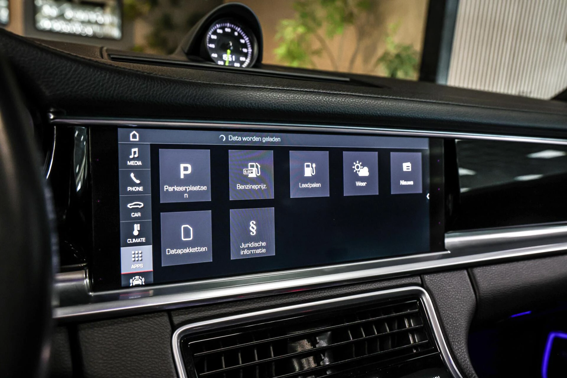 Hoofdafbeelding Porsche Panamera