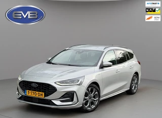 Ford Focus Wagon 1.0 EcoBoost AUTOMAAT Hybrid ST Line Style, stoelverwarming, elect bed. trekhaak, 1 e eigenaar, NL auto met nap