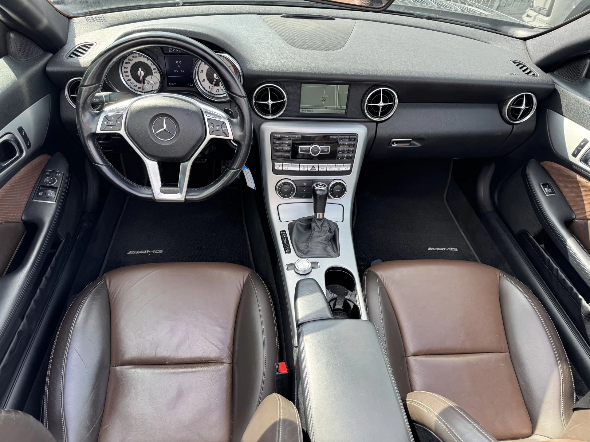 Hoofdafbeelding Mercedes-Benz SLK