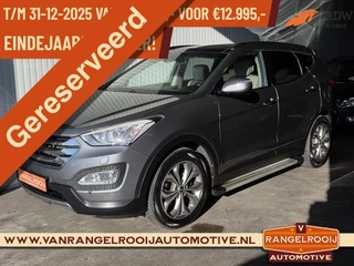 Hyundai Santa Fe 2.4i GDI 4WD i-Catcher, pano, trekh., leer + mem., 19" lmv