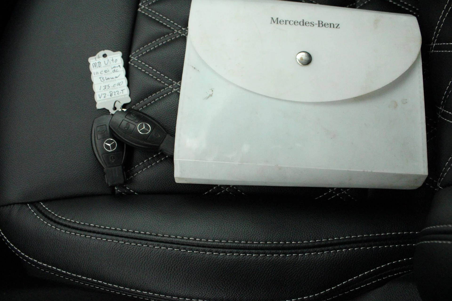 Hoofdafbeelding Mercedes-Benz Vito