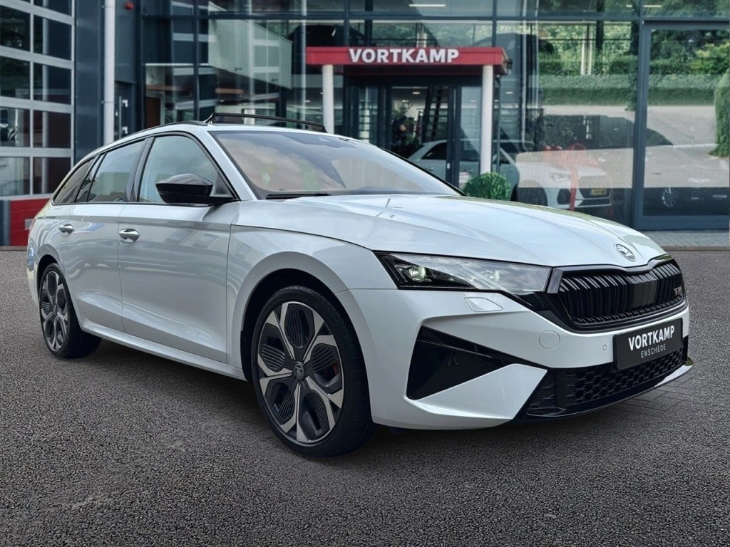 Hoofdafbeelding Škoda Octavia