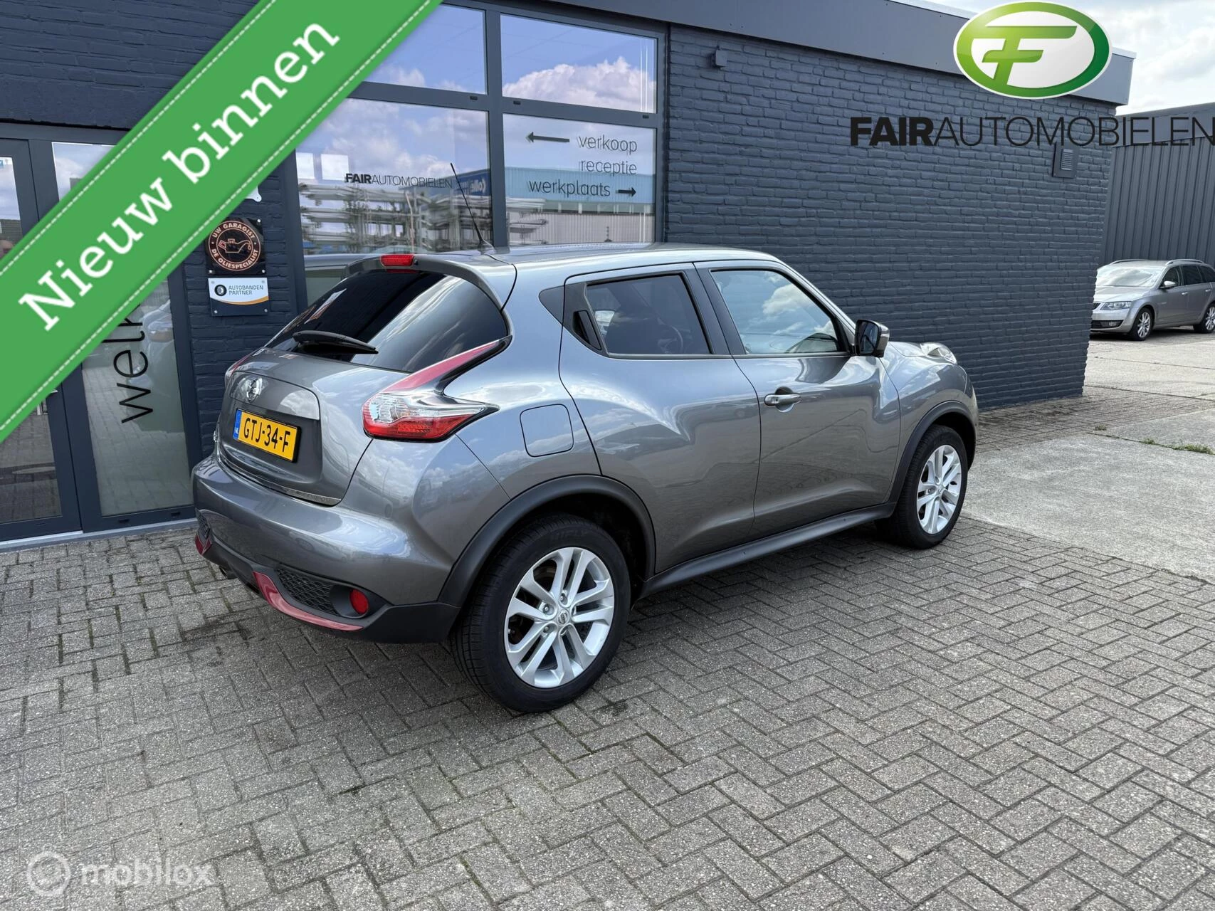 Hoofdafbeelding Nissan Juke