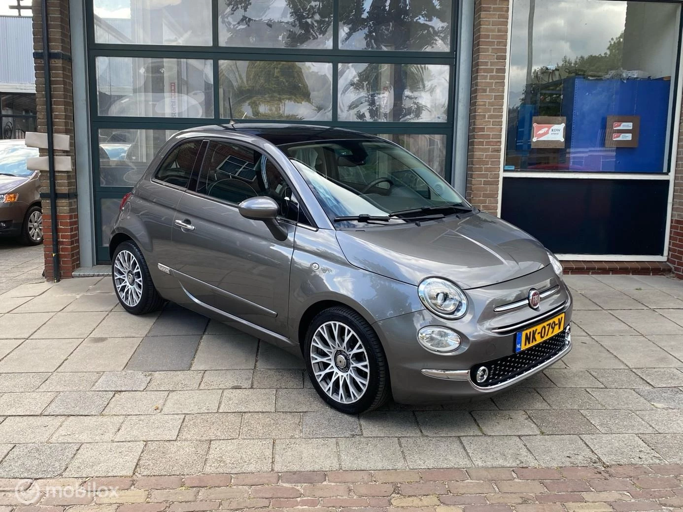 Hoofdafbeelding Fiat 500