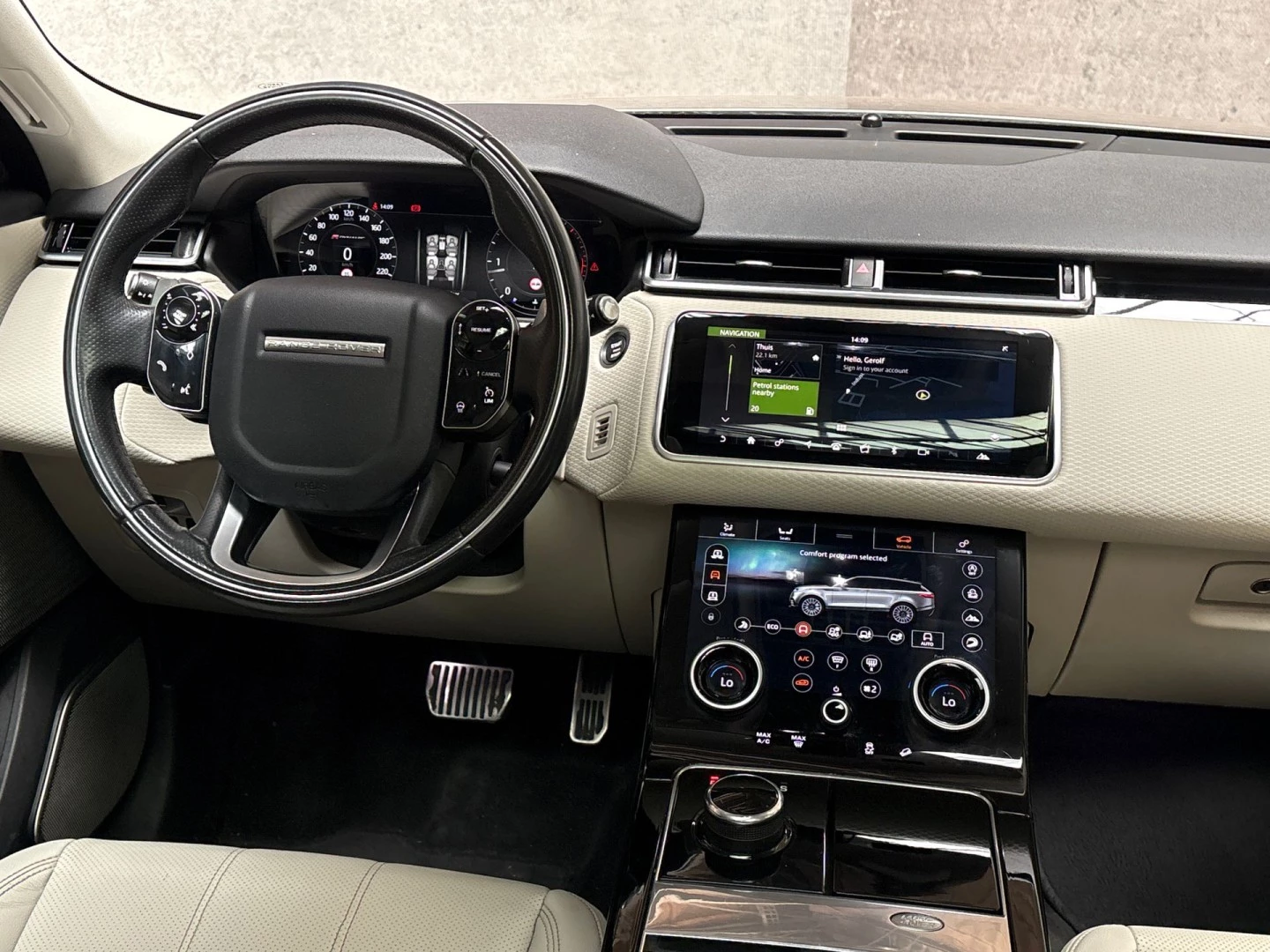 Hoofdafbeelding Land Rover Range Rover Velar