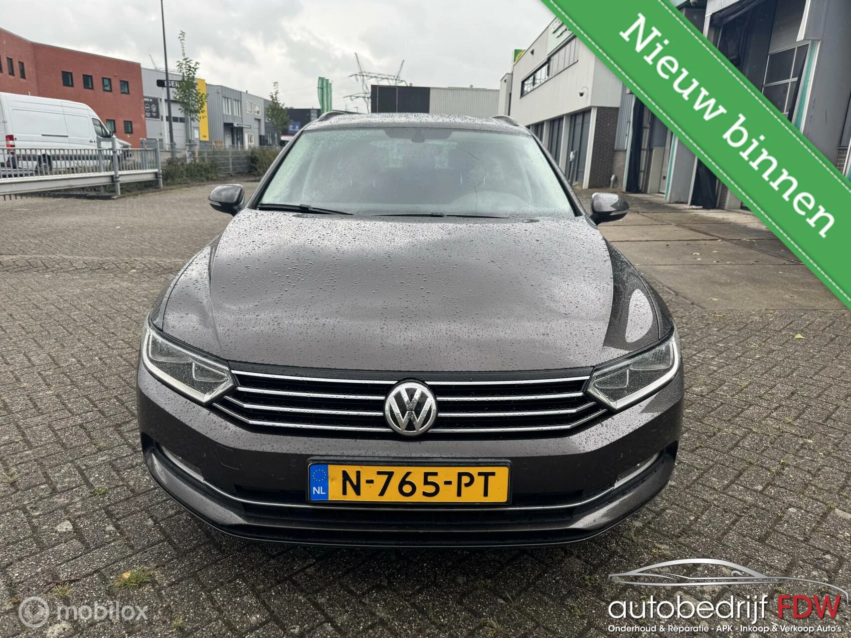 Hoofdafbeelding Volkswagen Passat