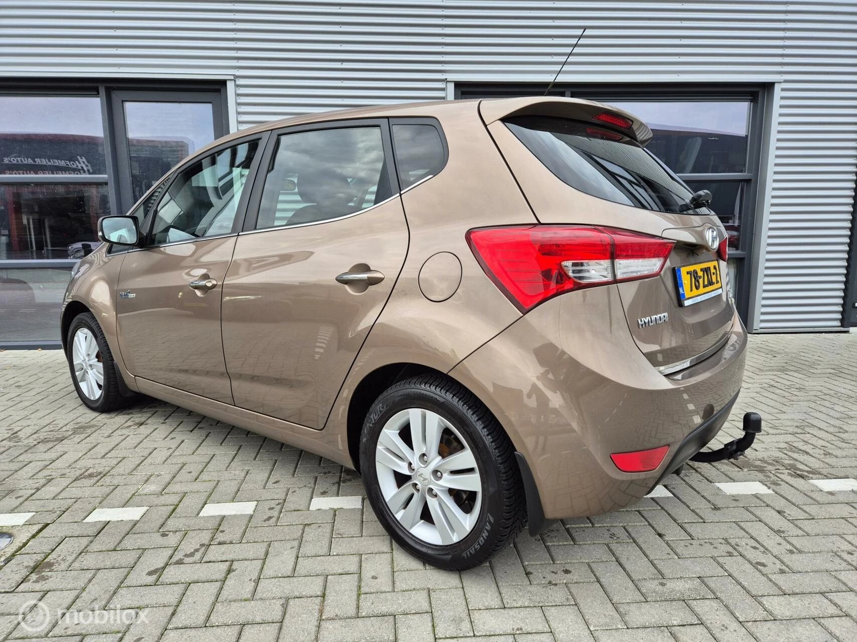 Hoofdafbeelding Hyundai ix20