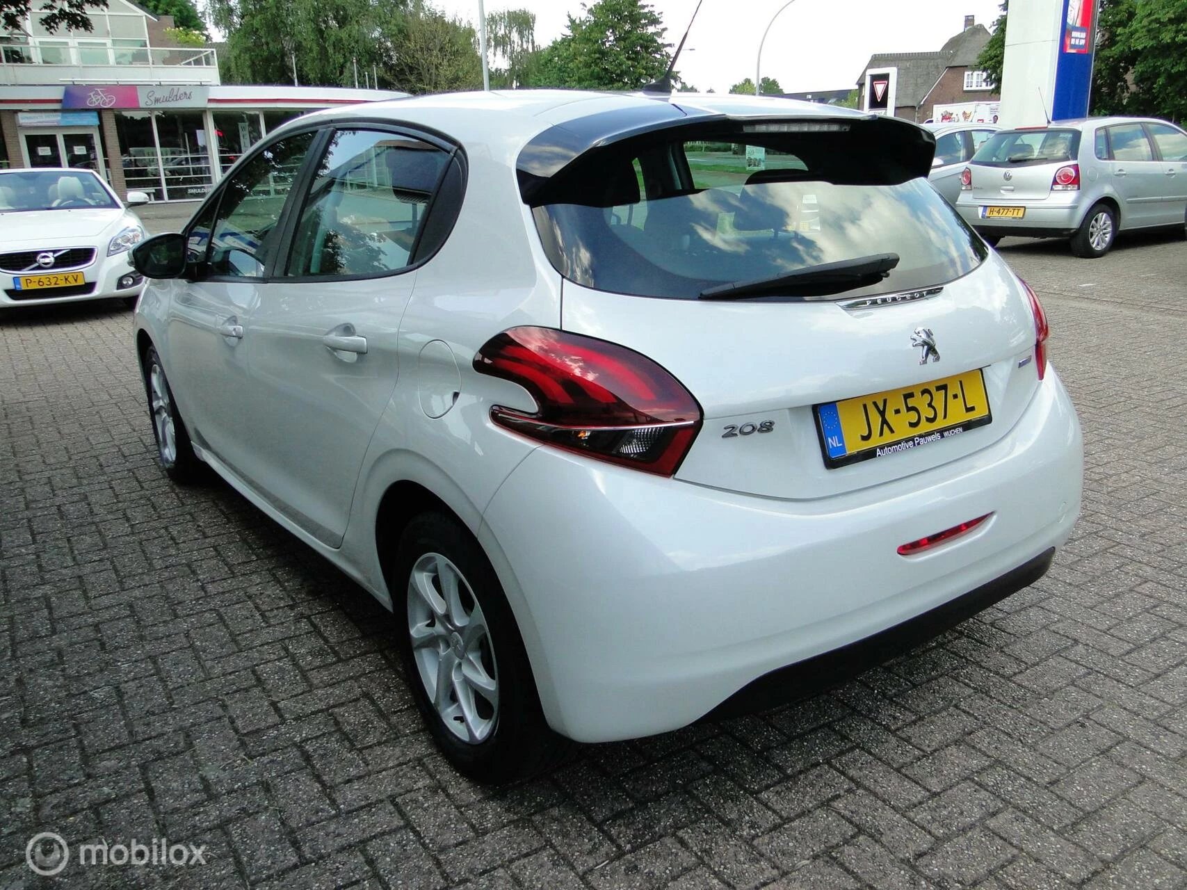 Hoofdafbeelding Peugeot 208