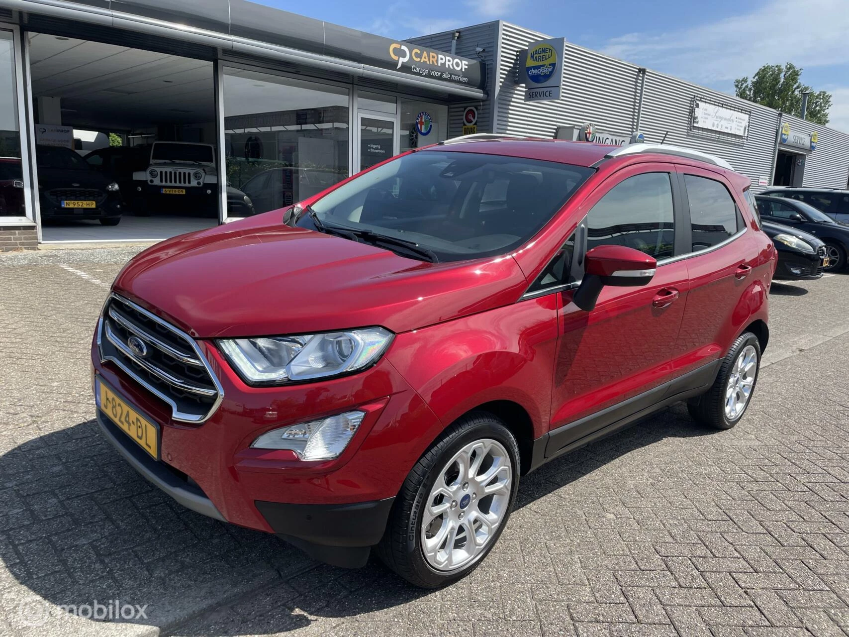 Hoofdafbeelding Ford EcoSport