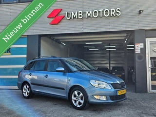 Skoda Fabia Combi 1.2 TDI Greenline Nieuwe Apk Nette Auto