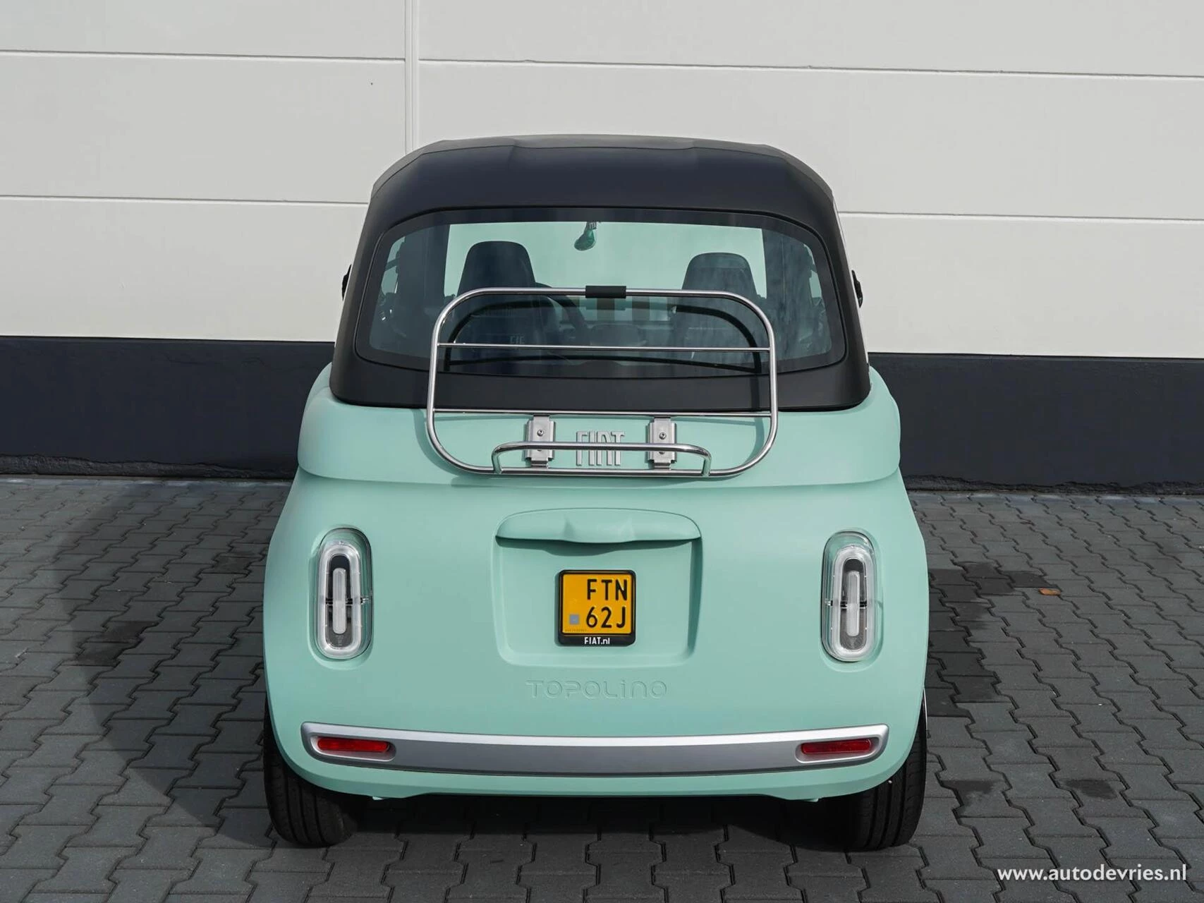 Hoofdafbeelding Fiat Topolino