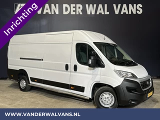 Fiat Ducato 3.0 NP 136pk L4H2 Post NL inrichting Euro6 Airco | Camera | Navigatie sidebars, 270 graden achterdeuren, schappen, doorloopdeur