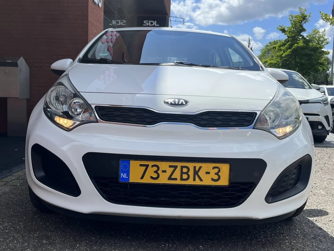 Hoofdafbeelding Kia Rio