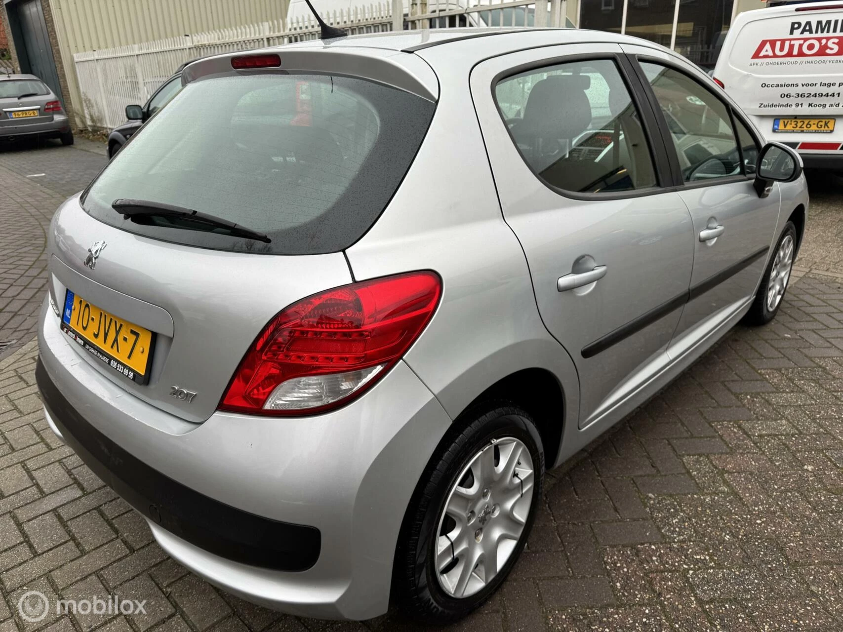 Hoofdafbeelding Peugeot 207