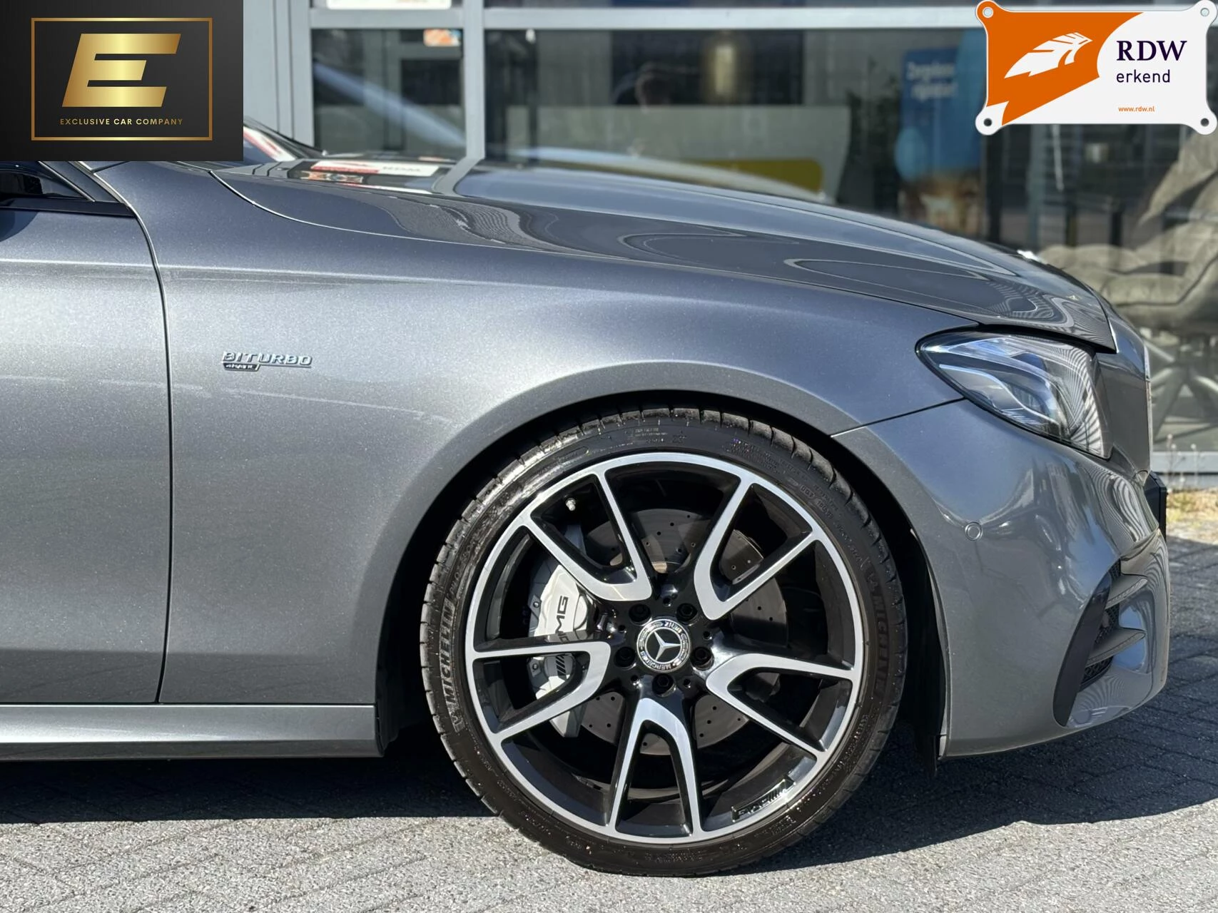 Hoofdafbeelding Mercedes-Benz E-Klasse