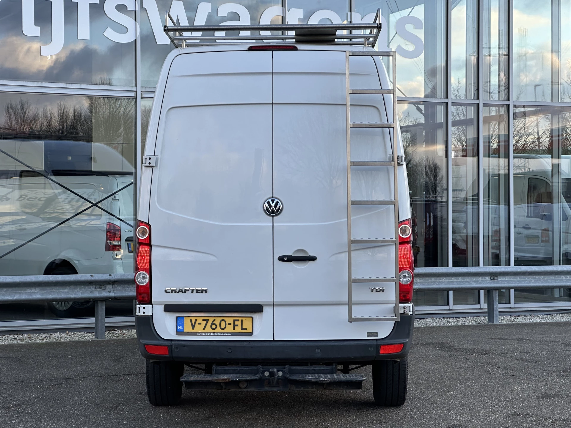 Hoofdafbeelding Volkswagen Crafter