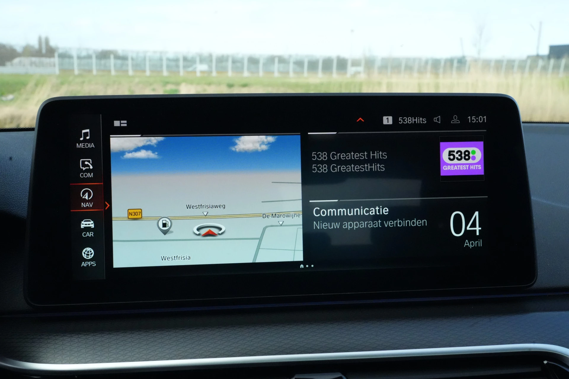 Hoofdafbeelding BMW 5 Serie