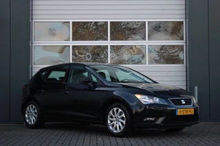 Seat Leon 1.2 TSI Style Clima/Cruise/Bluetooth/RadioCD.AUX.USB/16"LM/Trekhaak/Isofix/Dealeronderhouden/APK:21-05-2026