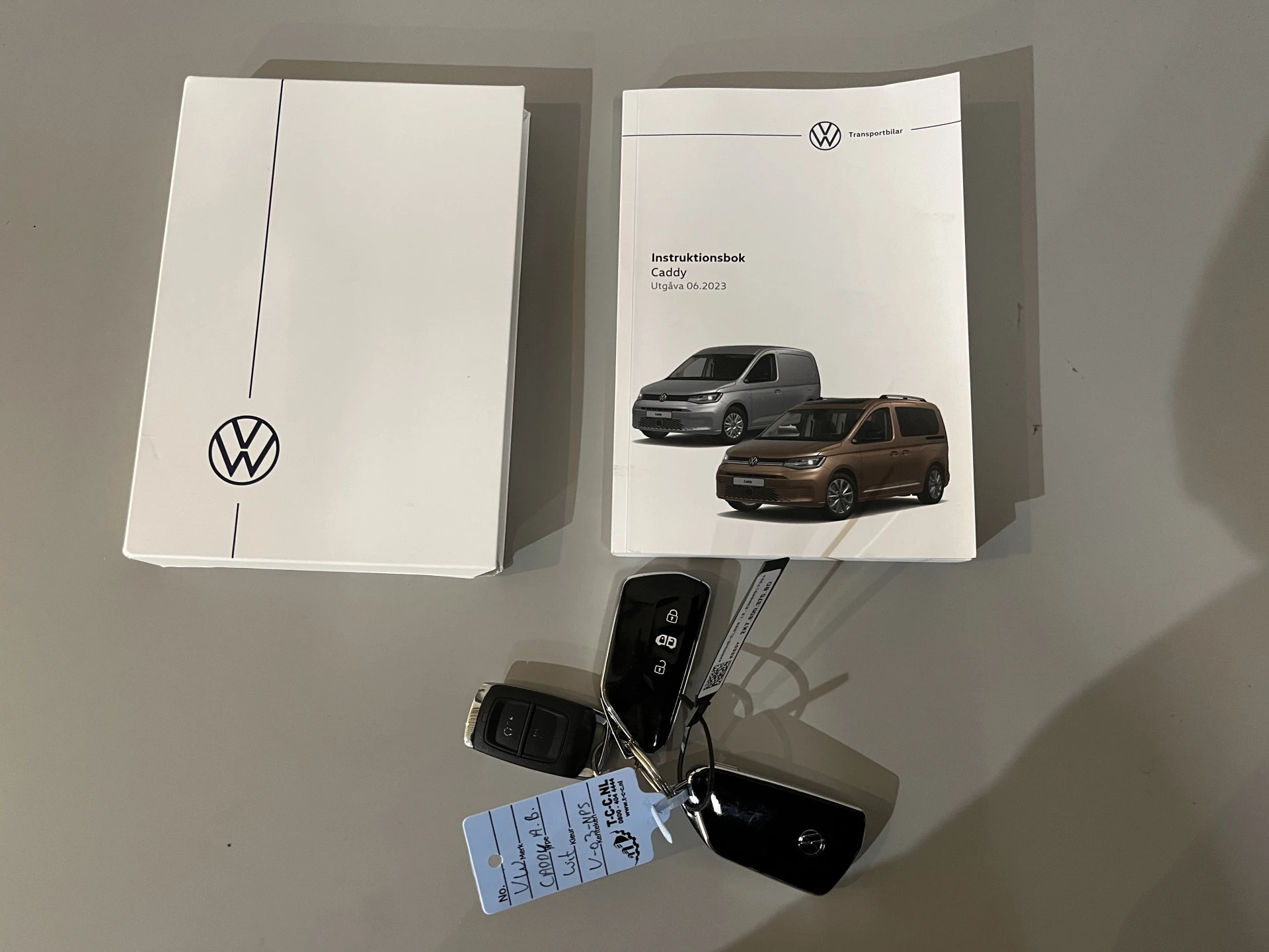 Hoofdafbeelding Volkswagen Caddy