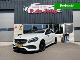 Mercedes-Benz A-Klasse VERKOCHT! 180 AMG Night edition, Panoramadak, Led, Cruise, Erg n