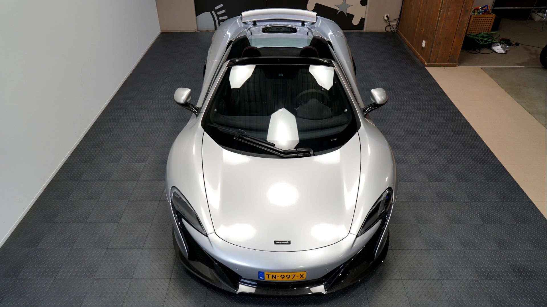 Hoofdafbeelding McLaren 650S