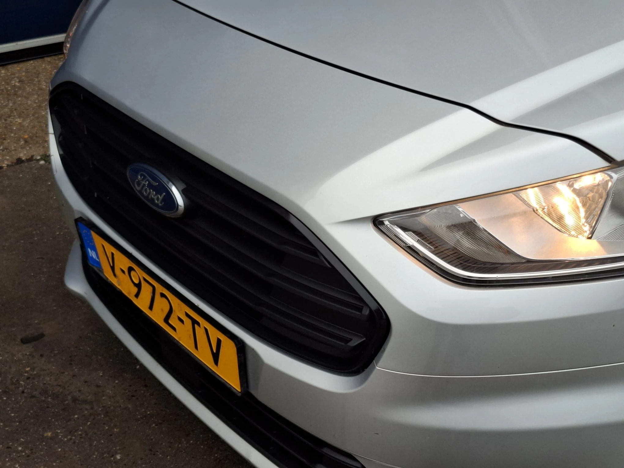 Hoofdafbeelding Ford Transit Connect