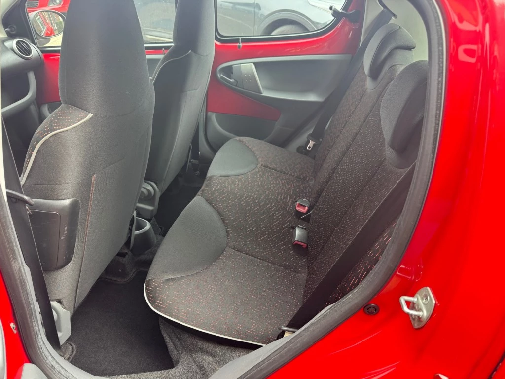 Hoofdafbeelding Peugeot 107