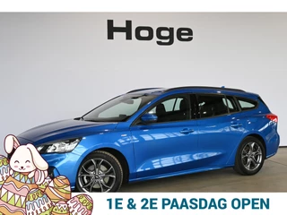 Ford Focus Wagon 1.0 EcoBoost 126pk ST Line ketting! Navigatie 1e Eigenaar Airco LED Cruise control Goed Onderhouden Inruil Mogelijk!