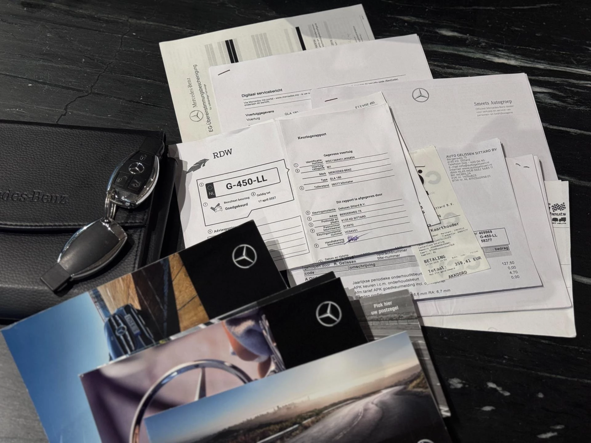 Hoofdafbeelding Mercedes-Benz GLA