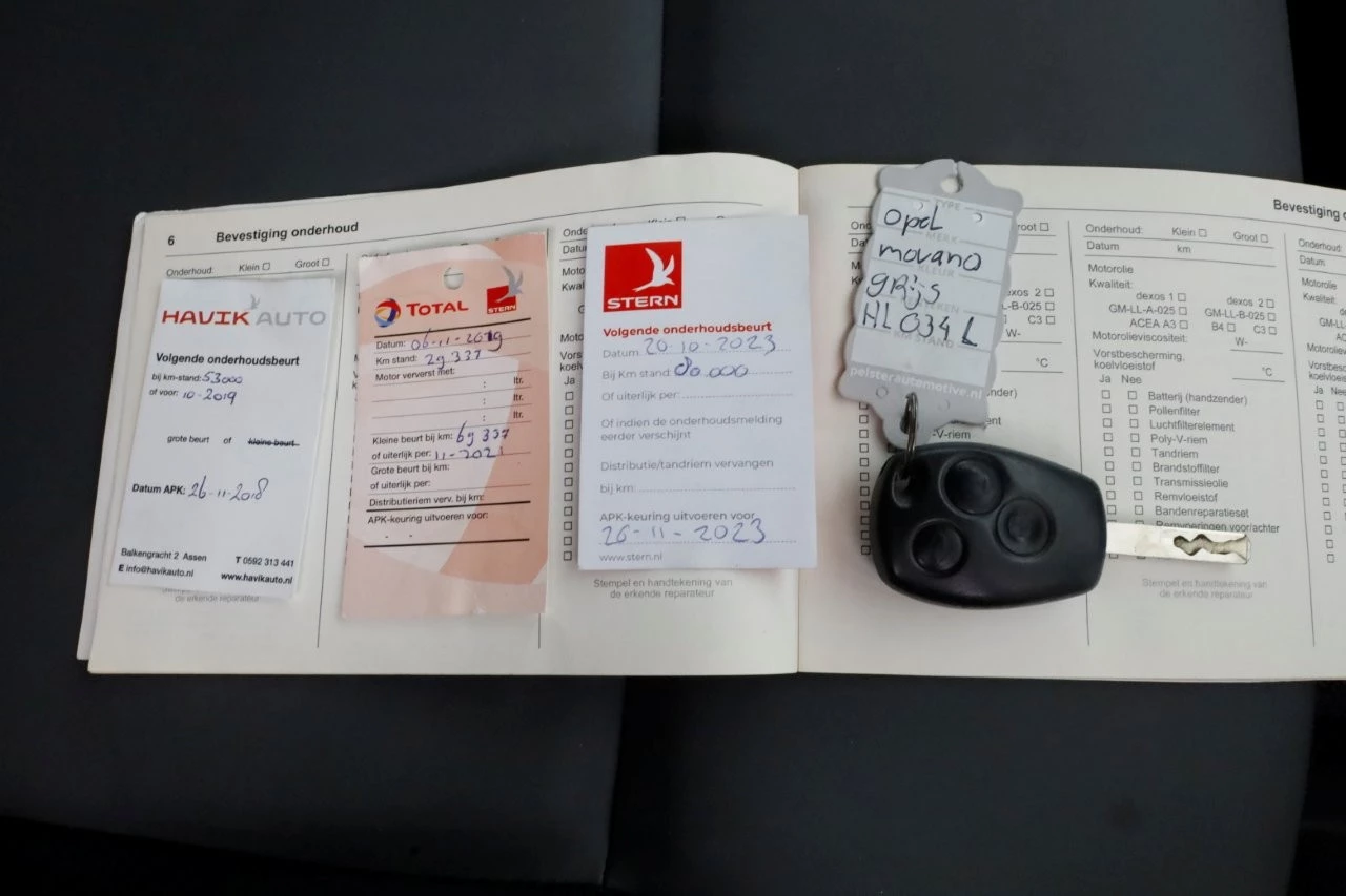 Hoofdafbeelding Opel Movano