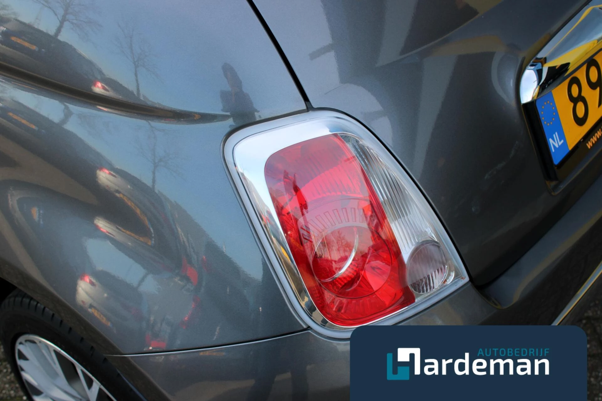 Hoofdafbeelding Fiat 500