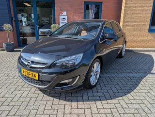 Hoofdafbeelding Opel Astra Opel Astra 1.6 TURBO SPORT, Airco, Cruise, PDC v+a, Trekhaak