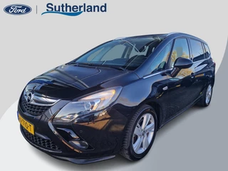 Opel Zafira Tourer 1.4 Business+ 7p. | Business class pakket met oa lederen bekleding stoel en stuurverwarming | Trekhaak | Camera | Climatcontrol | Cruisecontrol | 7 zitplaatsen |