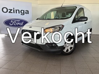 Ford Transit Courier 100pk Trend EcoBoost -AIRCO-APPLE CARPLAY