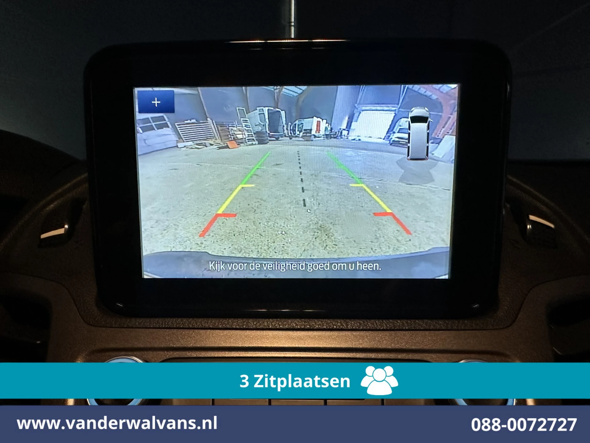 Hoofdafbeelding Ford Transit Connect