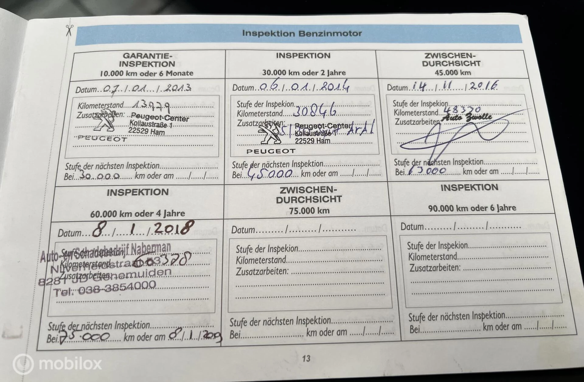 Hoofdafbeelding Peugeot 308