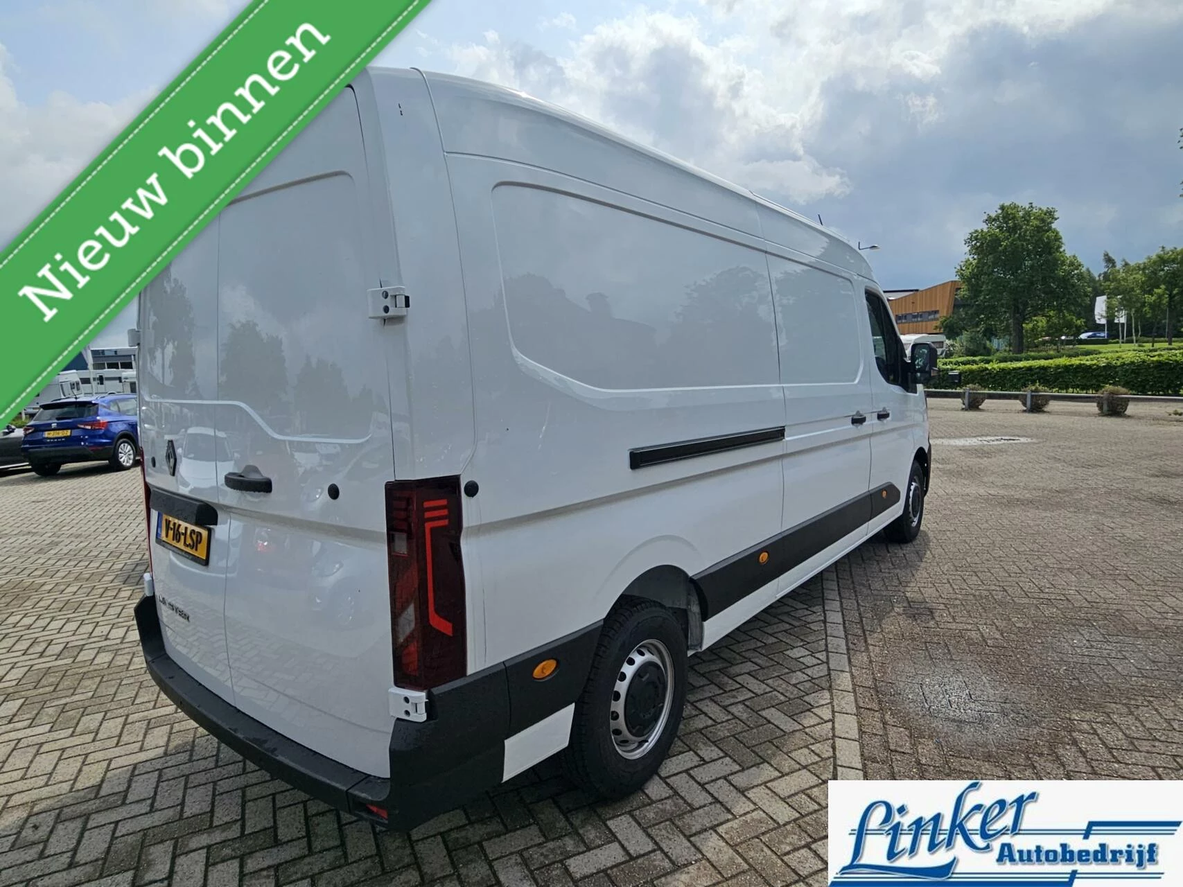 Hoofdafbeelding Renault Master