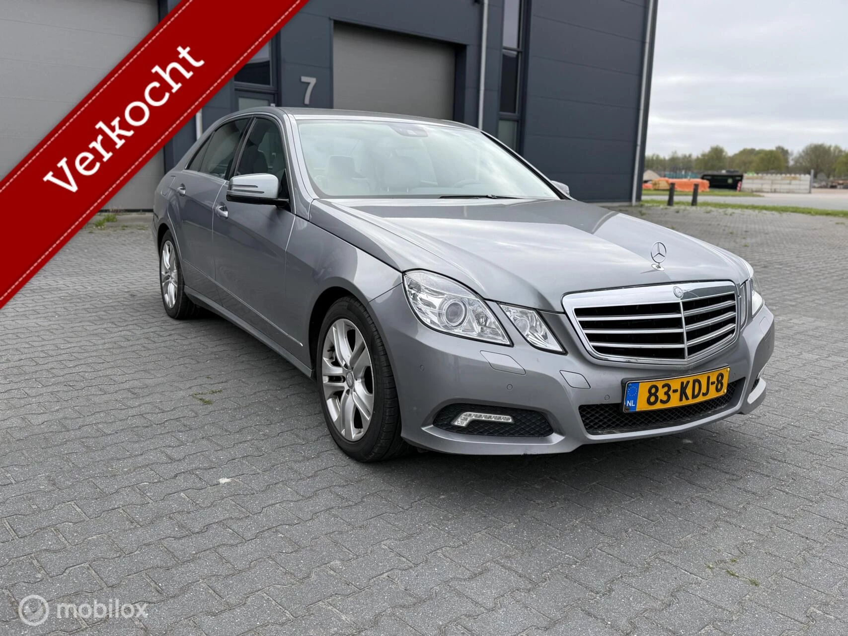 Hoofdafbeelding Mercedes-Benz E-Klasse