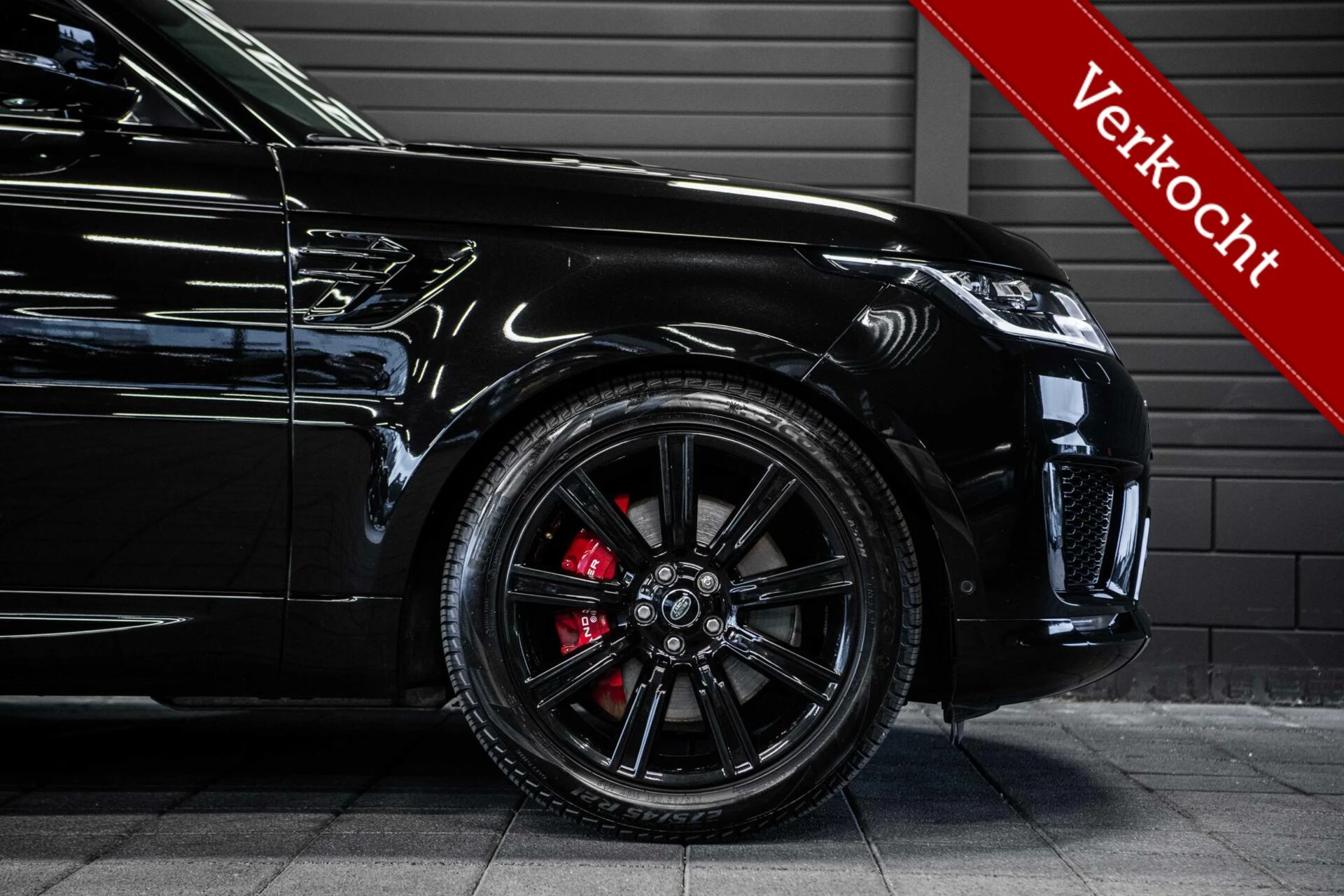 Hoofdafbeelding Land Rover Range Rover Sport