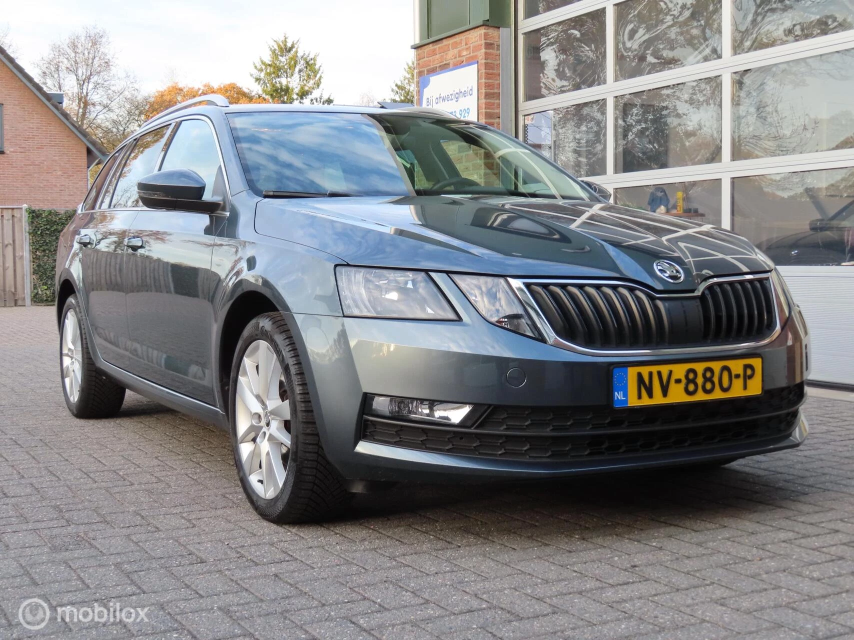 Hoofdafbeelding Škoda Octavia