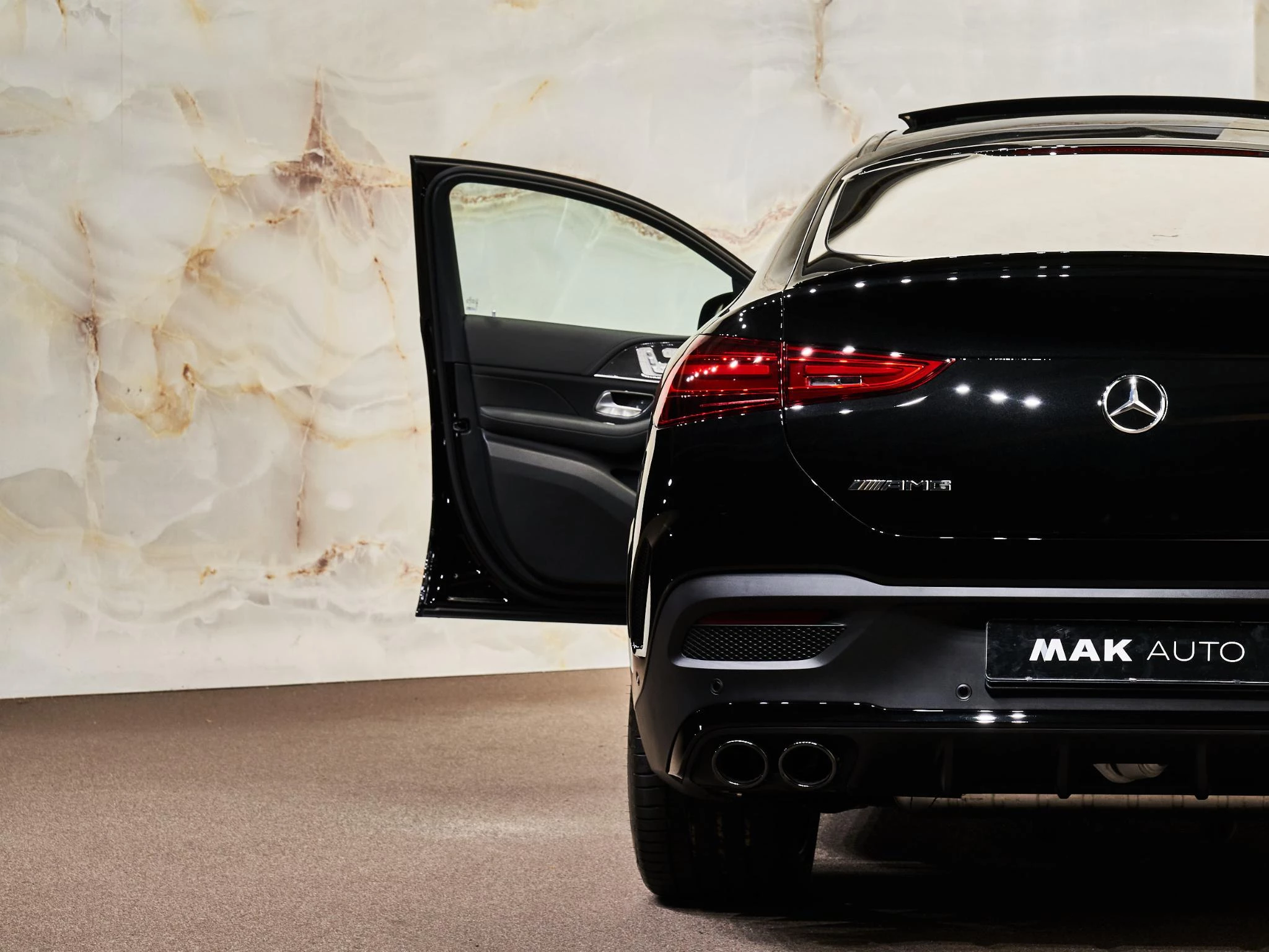 Hoofdafbeelding Mercedes-Benz GLE