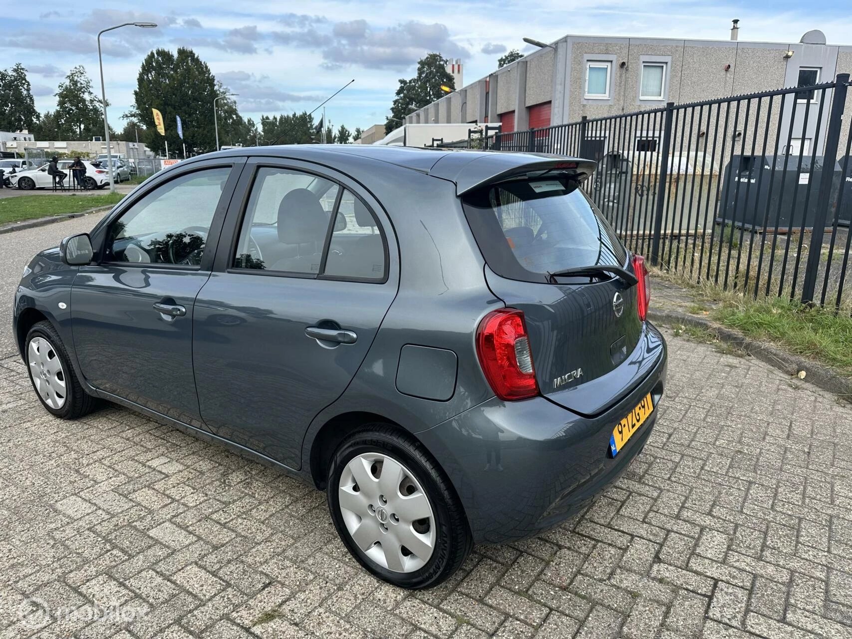 Hoofdafbeelding Nissan Micra