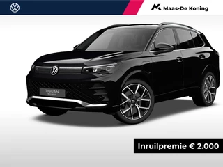 Volkswagen Tiguan R-Line-Edition 1.5 eHybrid 272 pk 6 versn. DSG · Assistance pakket plus · Black style pakket · Comfort pakket plus · Design pakket · Multimedia pakket plus ·