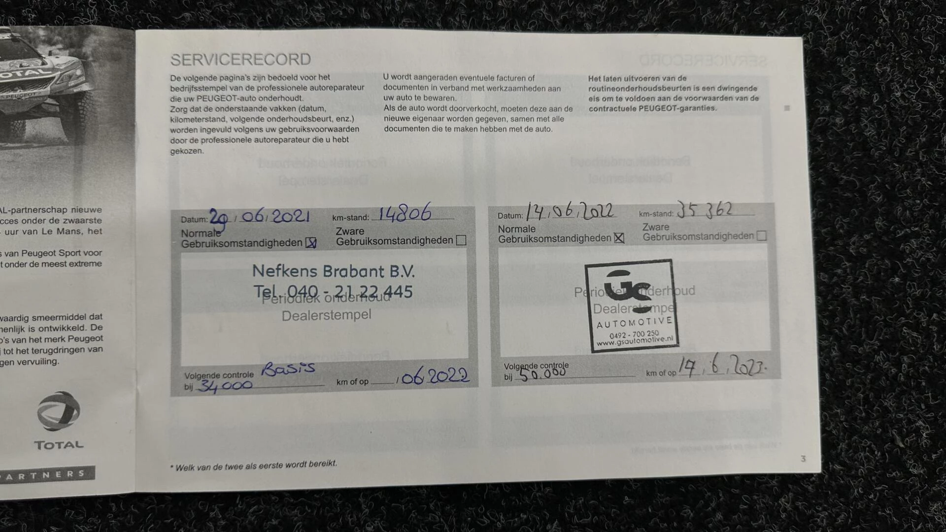Hoofdafbeelding Peugeot 208