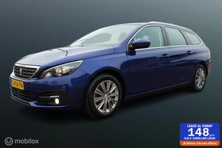 Peugeot 308 SW 1.2 PureTech Allure 130 PK, Pano, Pdc voor/achter + camera, Cruise, Navi, Clima, Lmv.