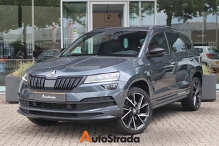Skoda Karoq 1.5 SportLine TSI ACT 150pk | Leder | Adaptive | Climate | Virtual | Canton | Camera | LED | Carplay