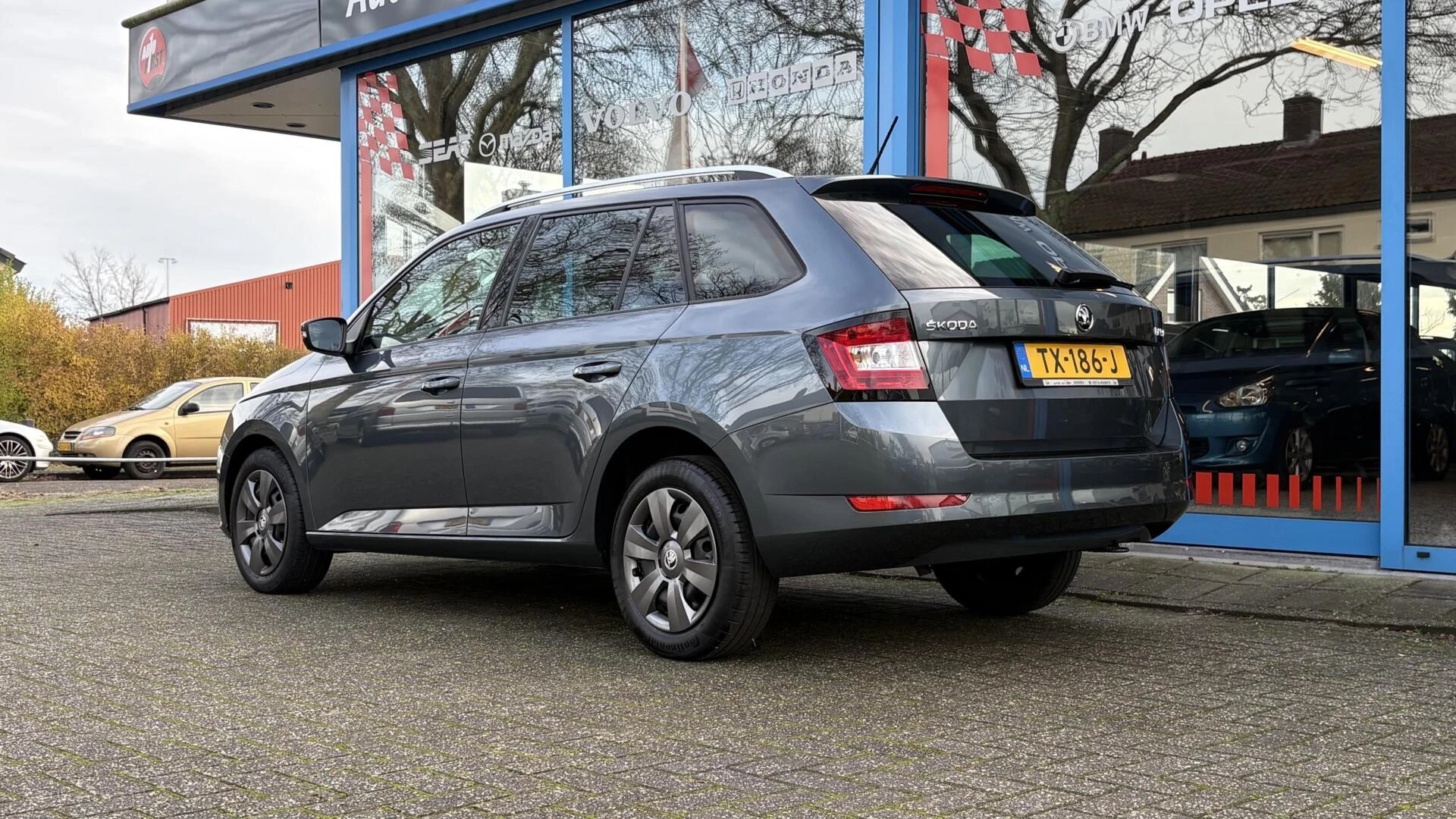 Hoofdafbeelding Škoda Fabia