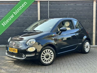 Fiat 500 1.0 Hybrid Rockstar Vol Lederen Bekleding / Clima / groot scherm carplay / Panodak / 56.460 KM!!