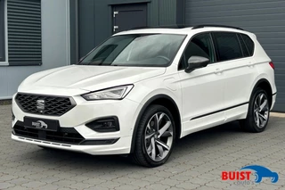 SEAT Tarraco 1.4 TSI e-Hybrid PHEV 245pk FR Business PANO TREKHAAK 20" LED VOL!